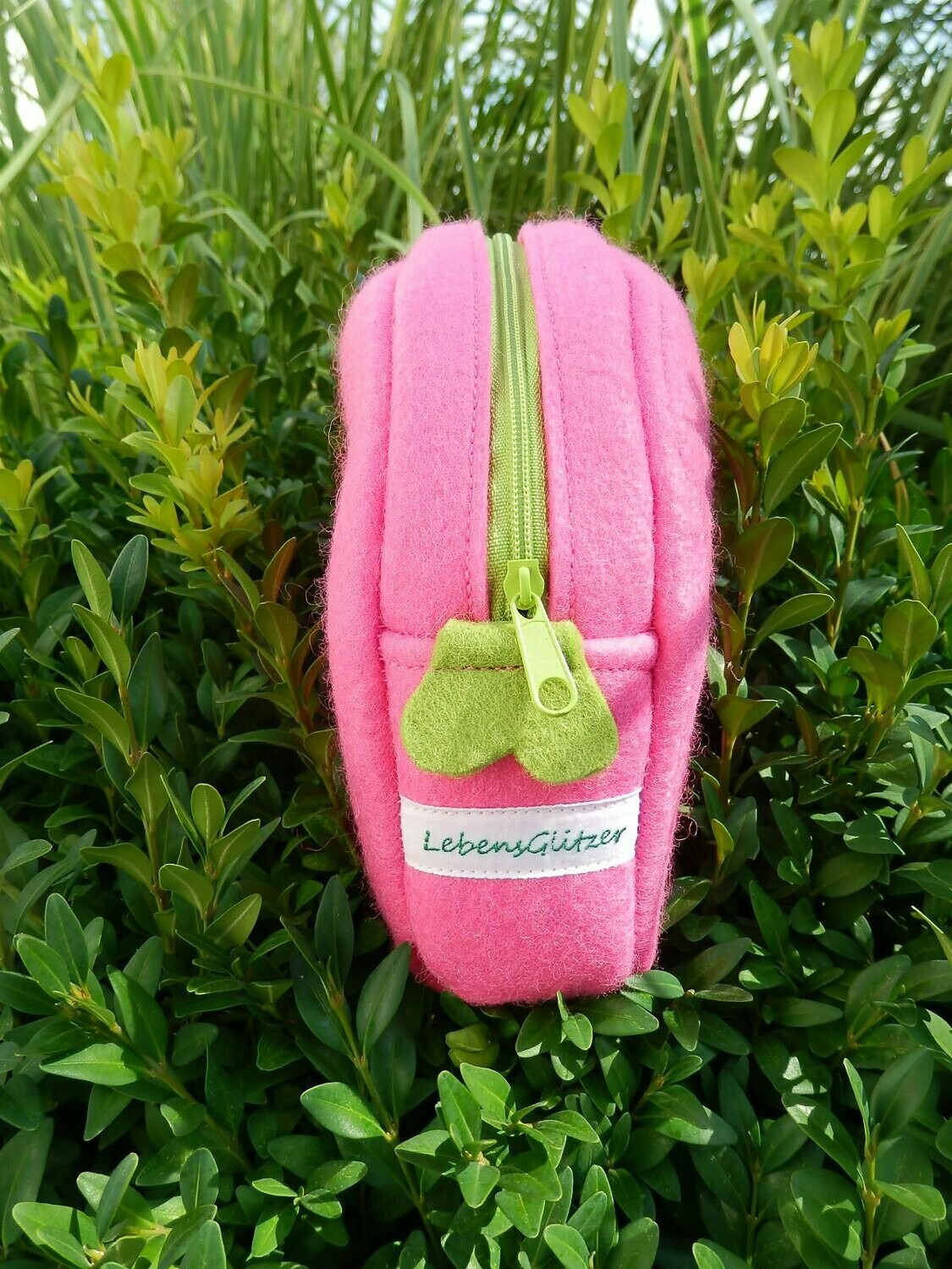 Move Bag Rosa - Grün