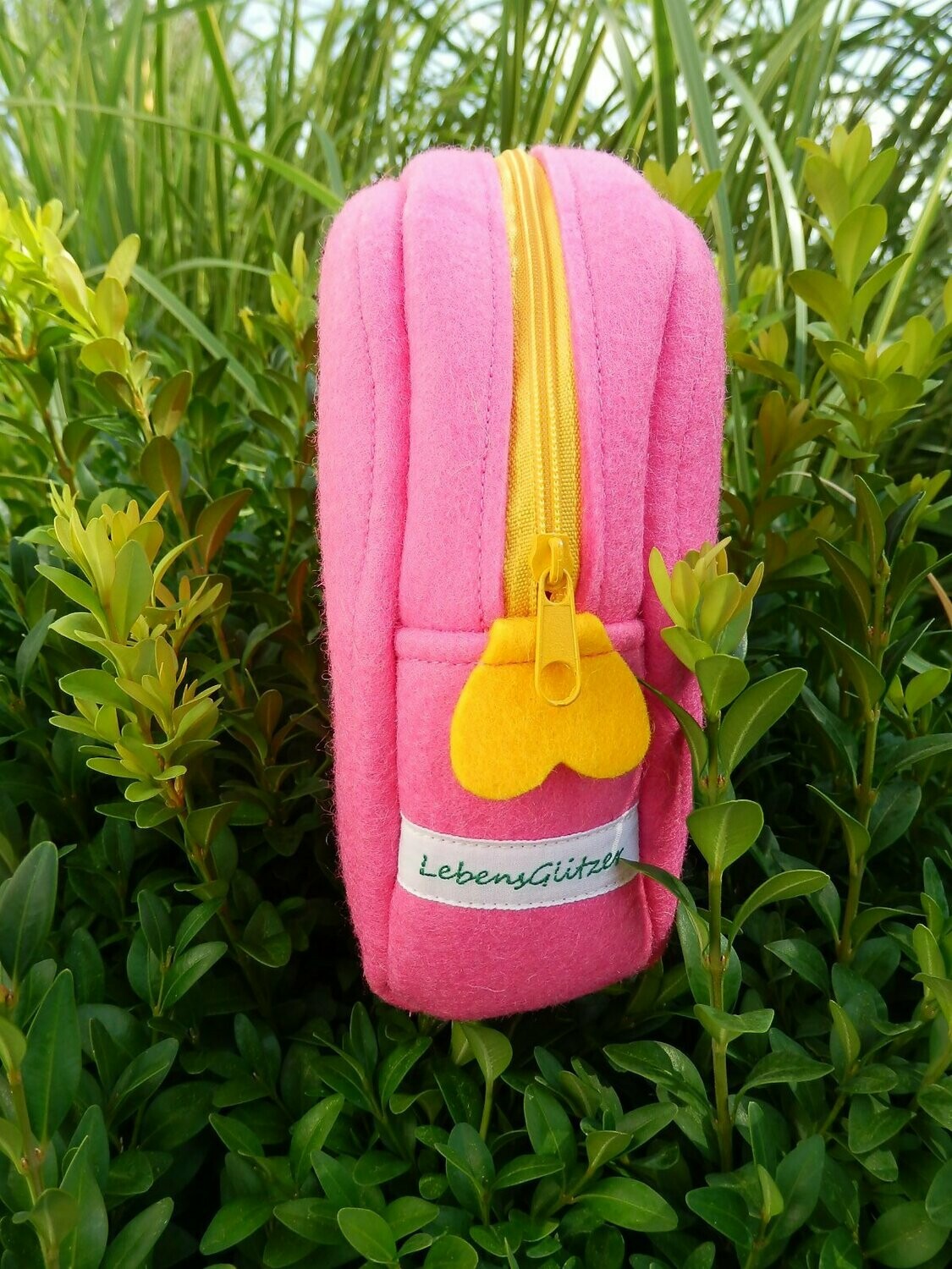 Move Bag Rosa - Gelb