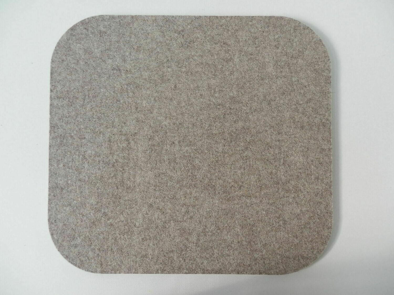 Sitzkissen hellbraun meliert, 10 mm