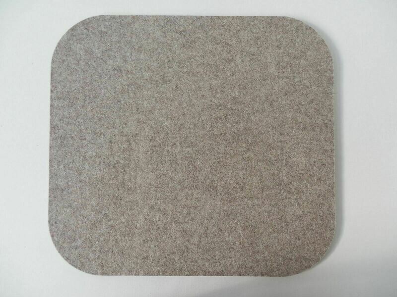 Sitzkissen hellbraun meliert, 10 mm Sitzkissen hellbraun meliert, 10 mm