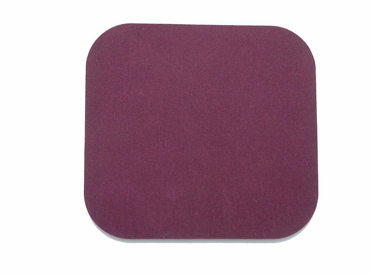 Sitzkissen aubergine, 5 mm