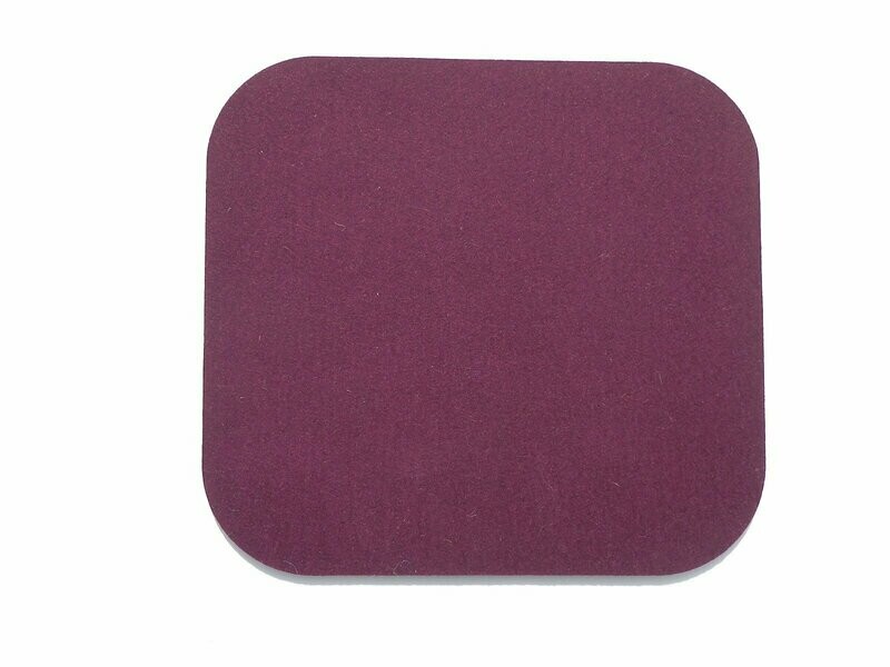 Sitzkissen aubergine, 5 mm