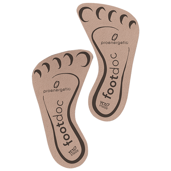 Footdoc Insoles - Move beige
