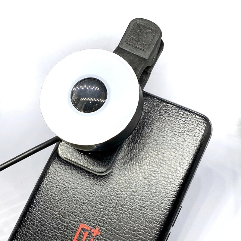 Prosumer P500 with Ring LED Light