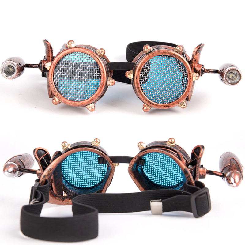 Desert Goggles with Lamp
