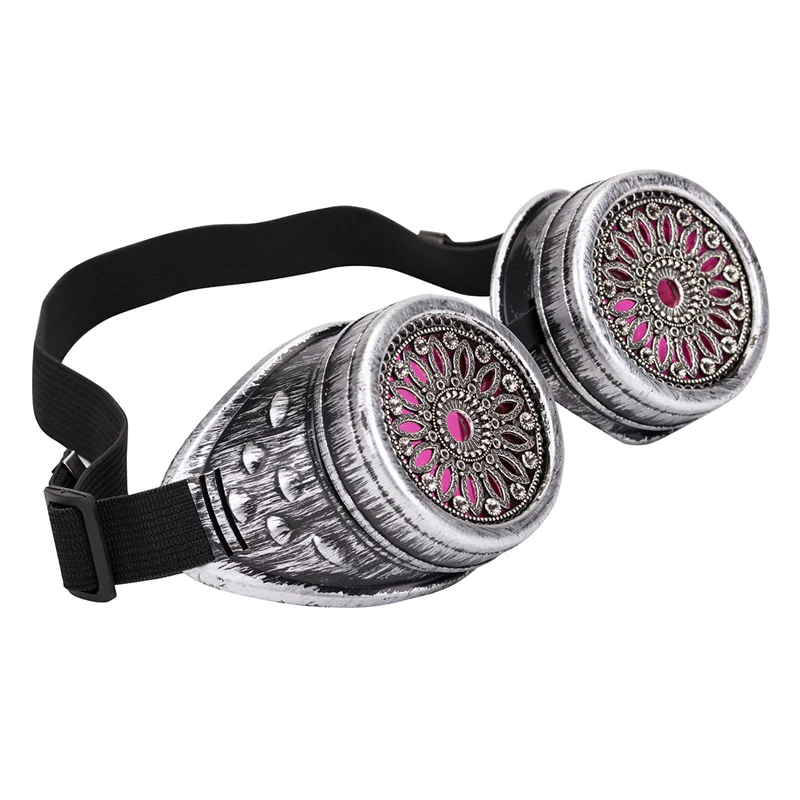 Ancient Silver Festival Goggles