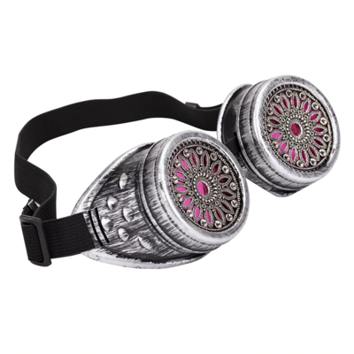 Ancient Silver Festival Goggles
