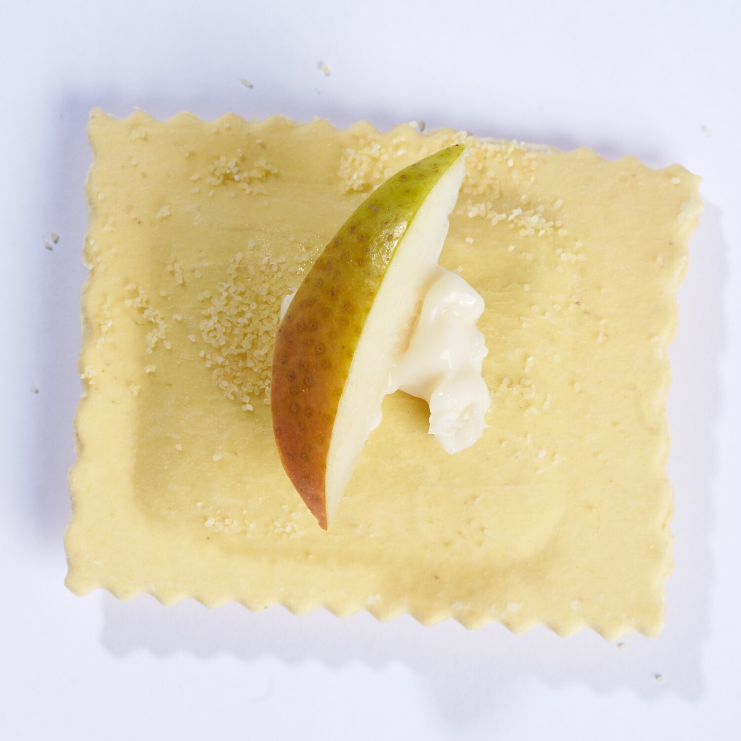 Ravioli Bündner
 Bergkäse mit Birne 450g
