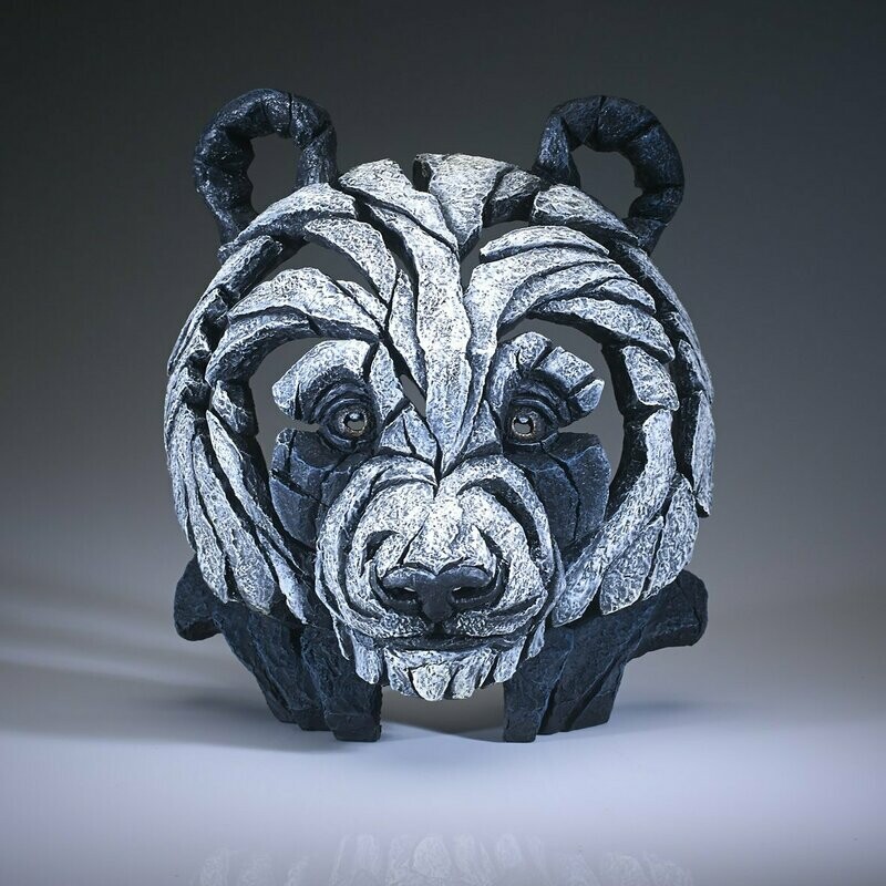 Edge Sculpture  Panda Bust