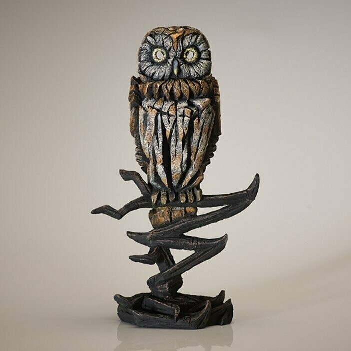 Edge Sculpture  Owl Figurine Tawny