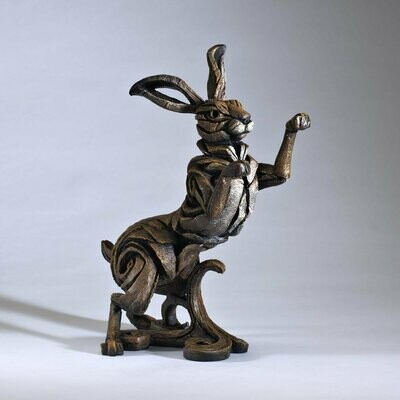 Edge Sculpture Hare Figurine