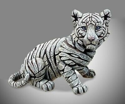 Edge Sculpture Tiger Cub Siberian