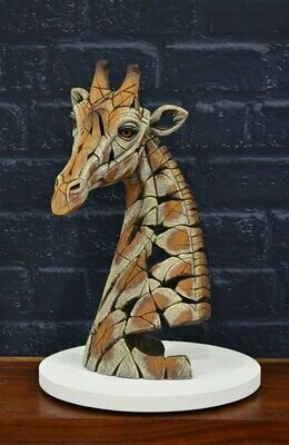 Edge Sculpture Giraffe Bust