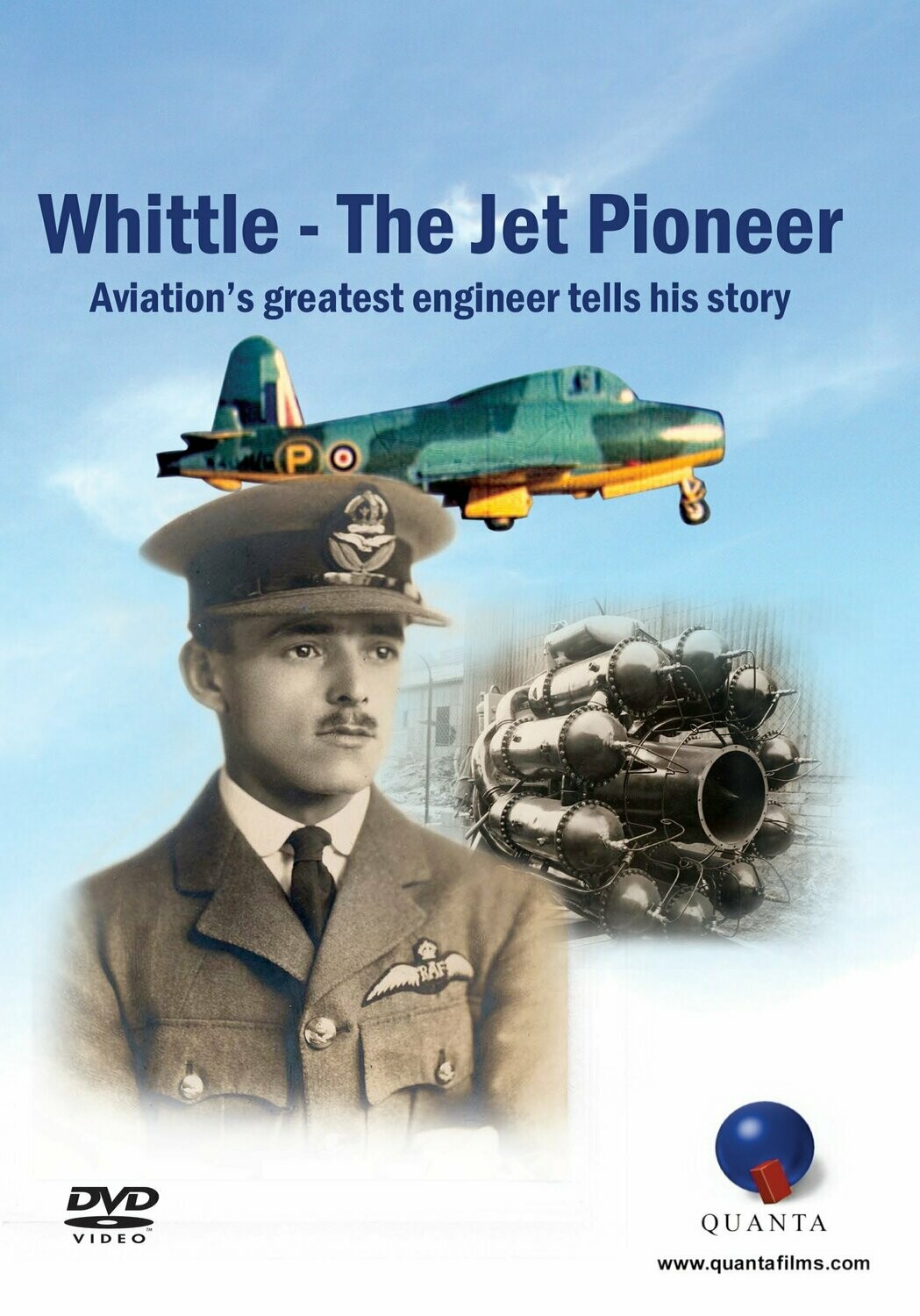 WHITTLE - THE JET PIONEER (DVD)