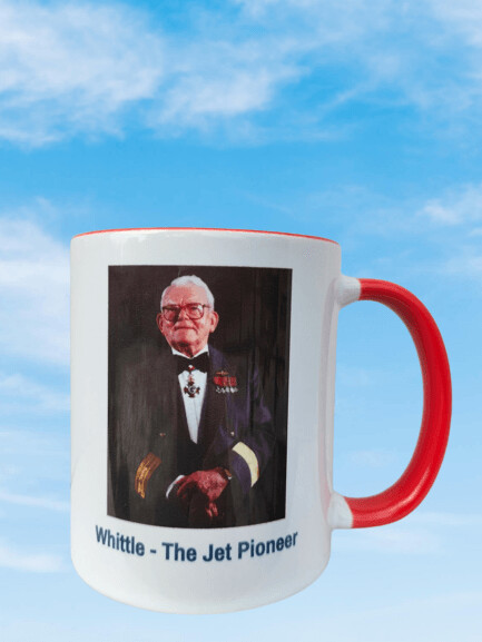 Frank Whittle / Concorde (Mug)