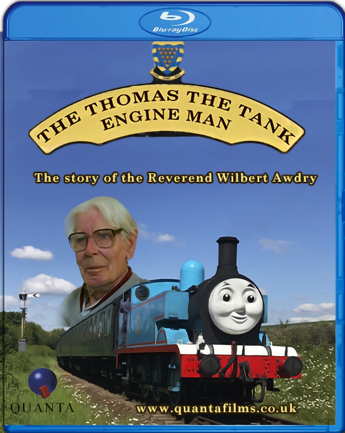 THE THOMAS THE TANK ENGINE MAN (Blu-ray)