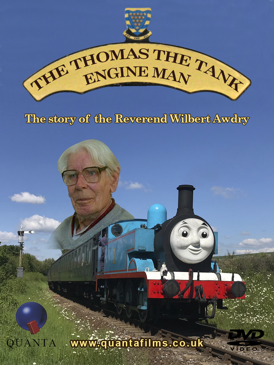 THE THOMAS THE TANK ENGINE MAN (DVD)