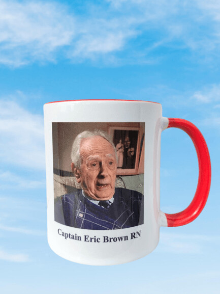 Eric Brown / Carrier (Mug)