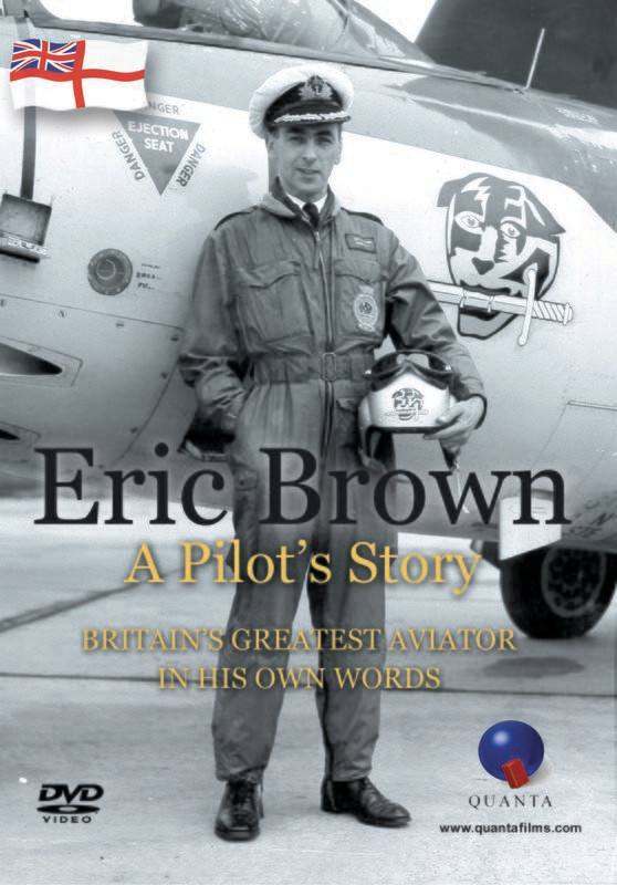ERIC BROWN – A PILOT'S STORY DVD