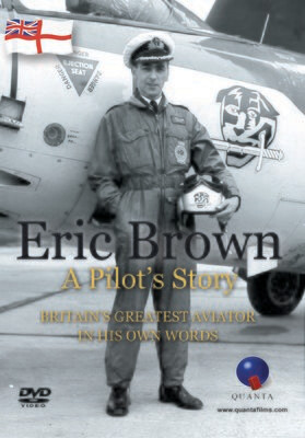 ERIC BROWN – A PILOT'S STORY DVD