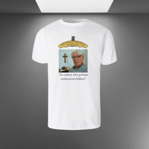 Wilbert Awdry "Author" design - Men's T-shirt