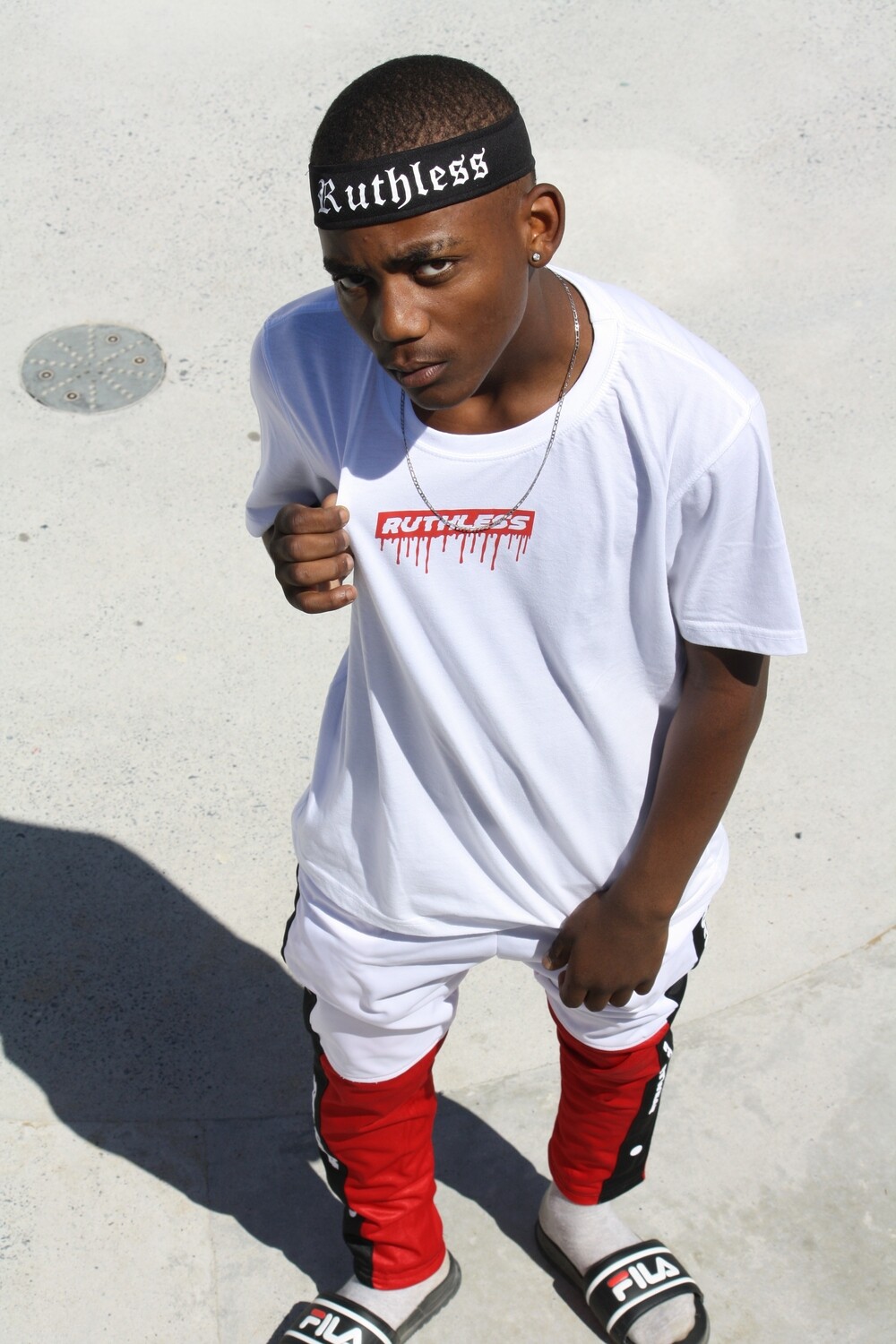 &quot;RUTHLESS DRIP&quot; T-SHIRT