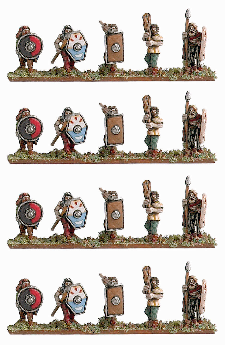 10mm Early German Warband