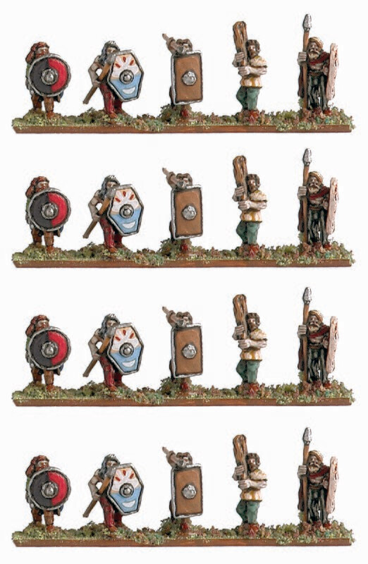 10mm Early German Warband