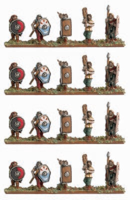 10mm Early German Warband