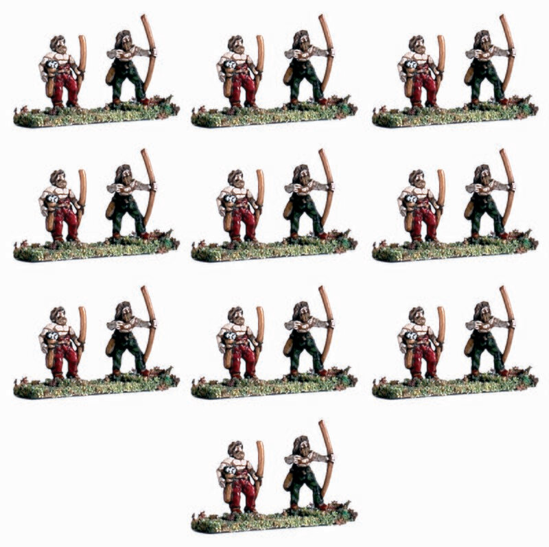 10mm Early German Archers