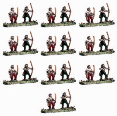 10mm Early German Archers