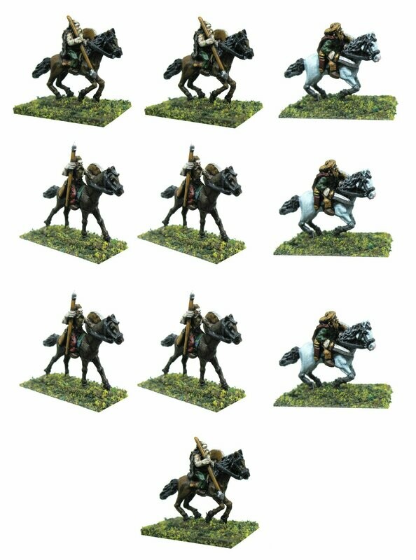 10mm Early German Cavalry