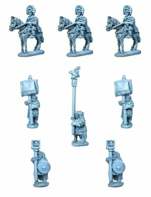 10mm Roman Legionary command