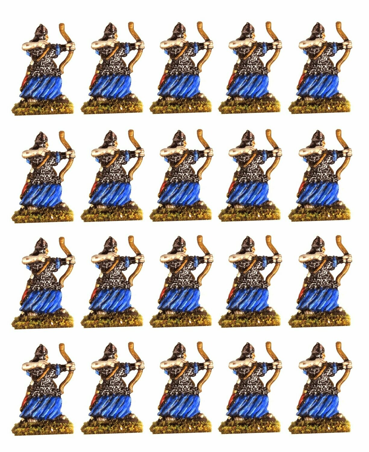 10mm Roman Eastern archers