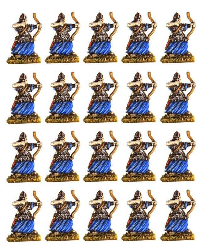10mm Roman Eastern archers