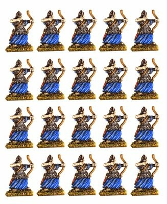 10mm Roman Eastern archers 10mm Roman Eastern archers