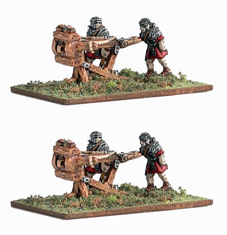 10mm Roman Scorpio and crew