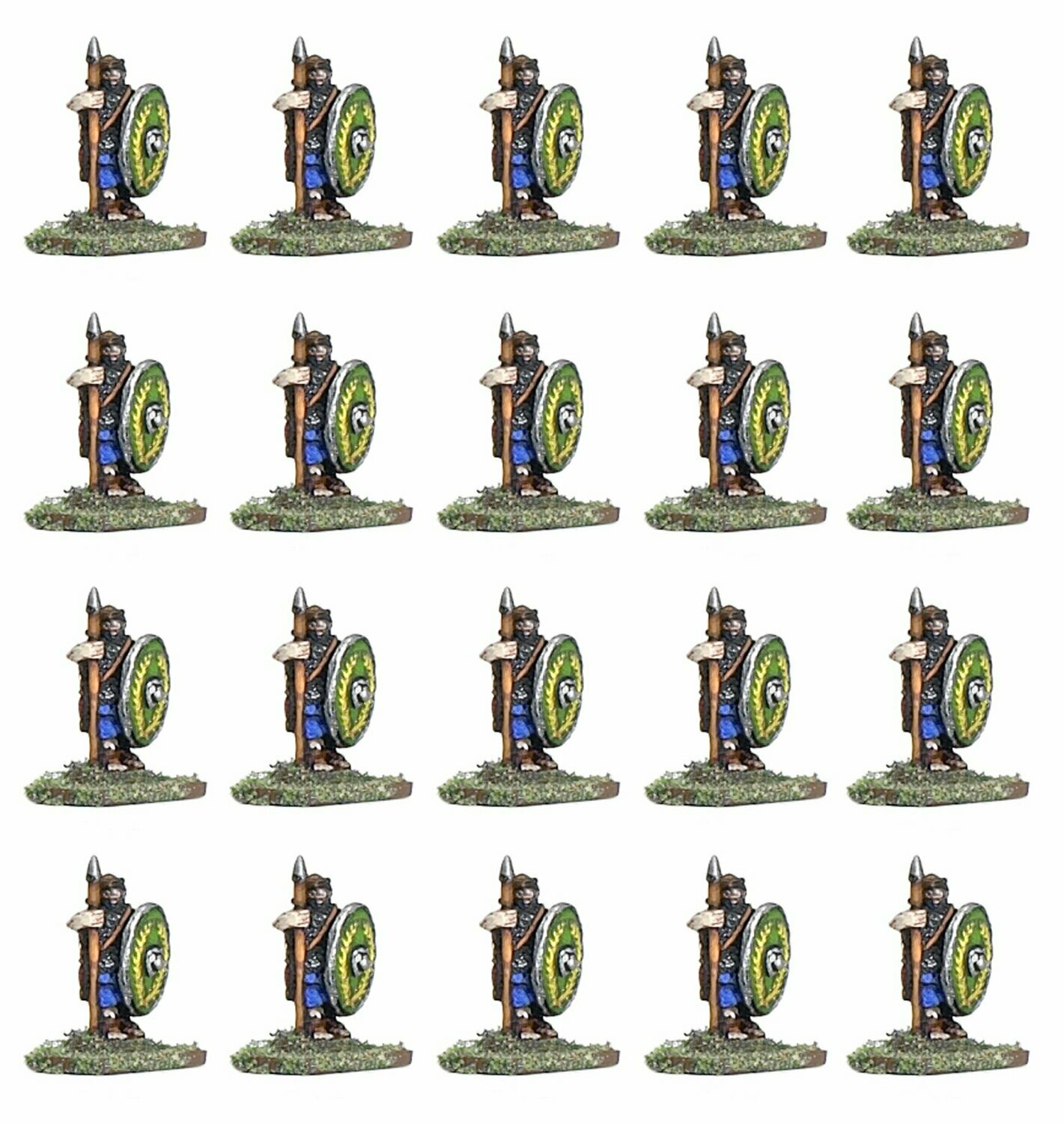 10mm Roman Auxilia advancing