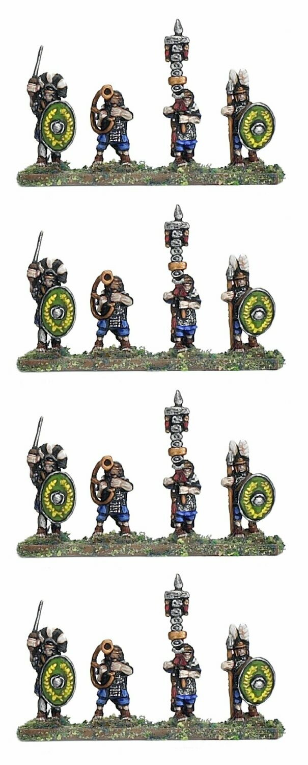 10mm Roman Auxilia command