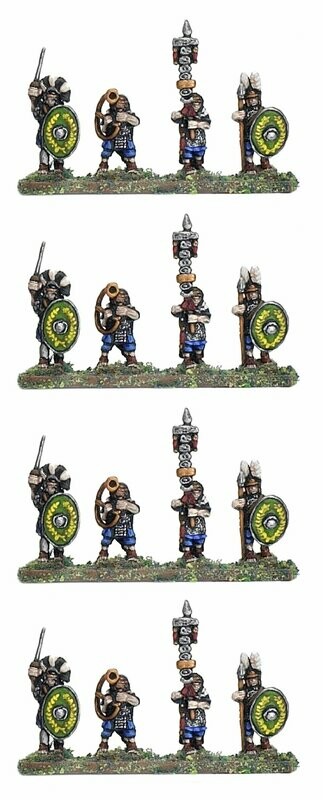 10mm Roman Auxilia command