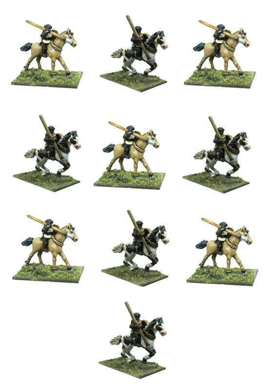 10mm Numidian Light cavalry