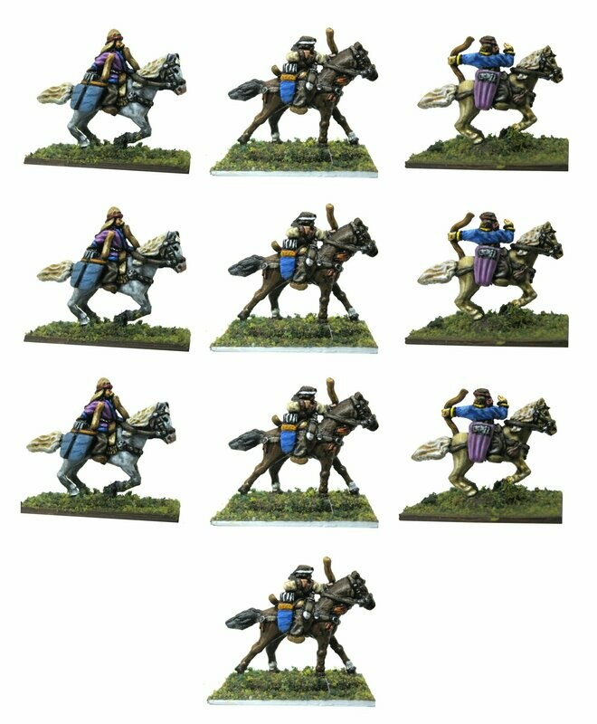 10mm Parthian Horse archers