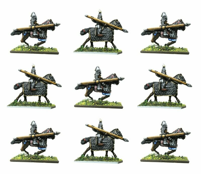 10mm Parthian Cataphracts