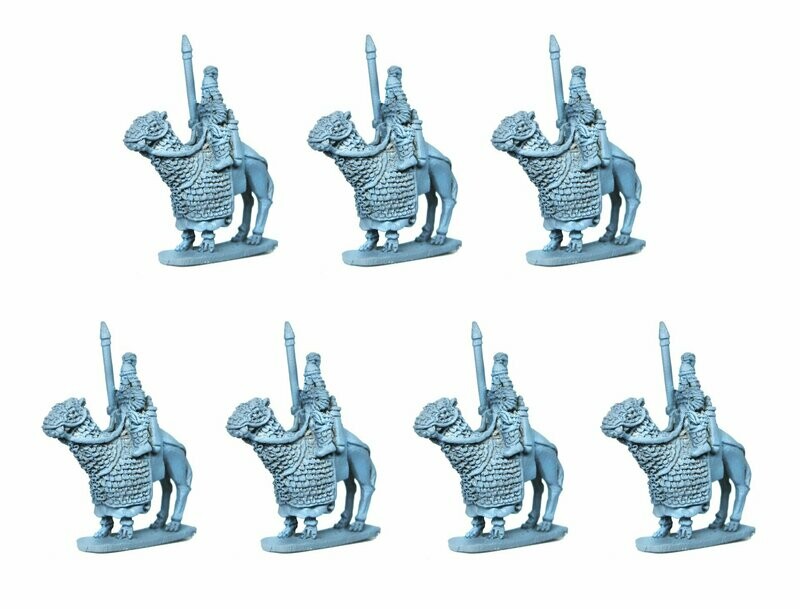 10mm Parthian Camel cataphracts