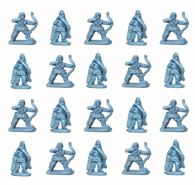 10mm Parthian Foot archers