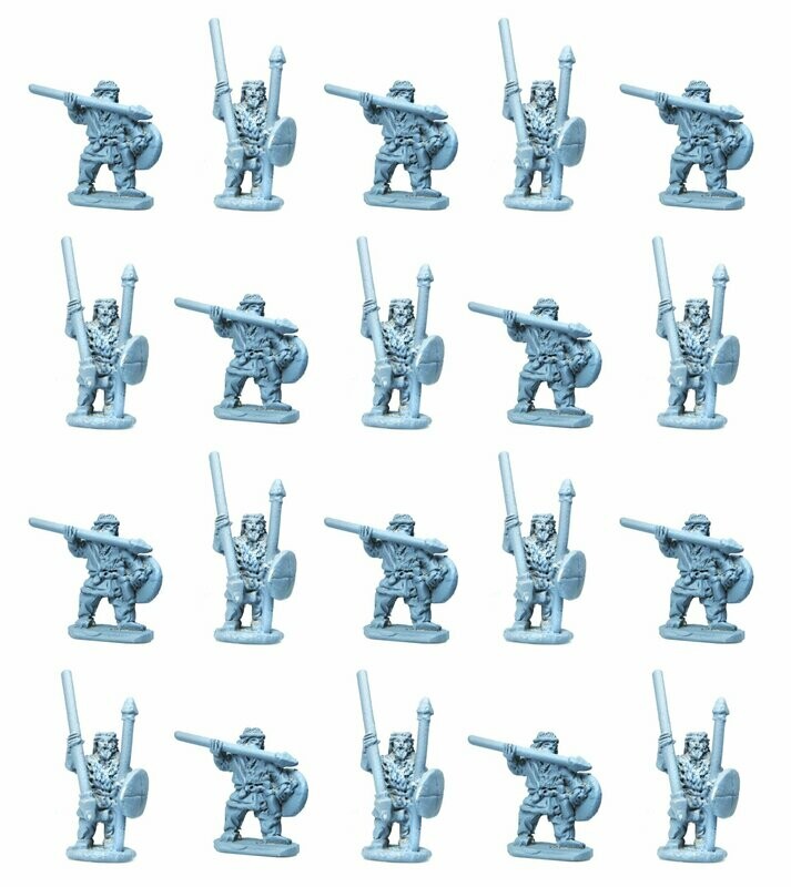 10mm Parthian Javelinmen