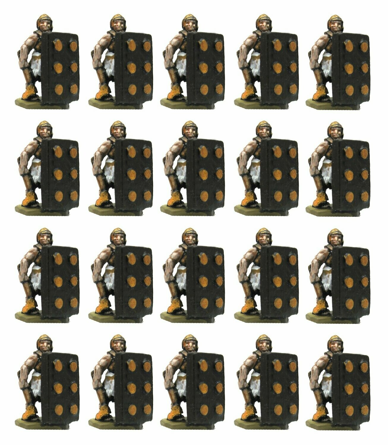 10mm Sumerian Guardsmen with axes