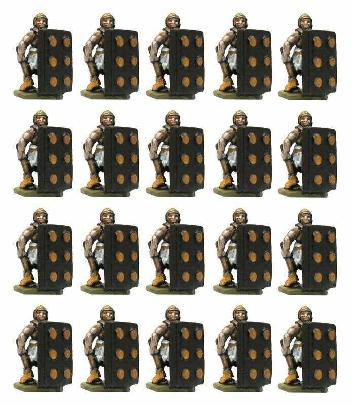 10mm Sumerian Guardsmen with axes