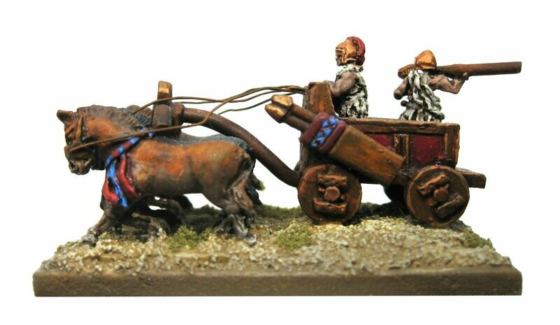 10mm Sumerian Chariot