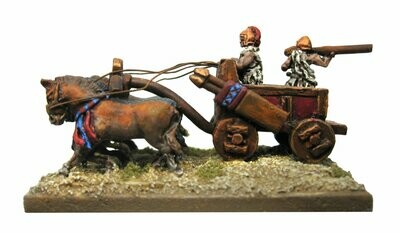 10mm Sumerian Chariot